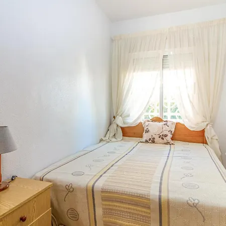 Apartment Cozy In With Kitchen Santa Pola