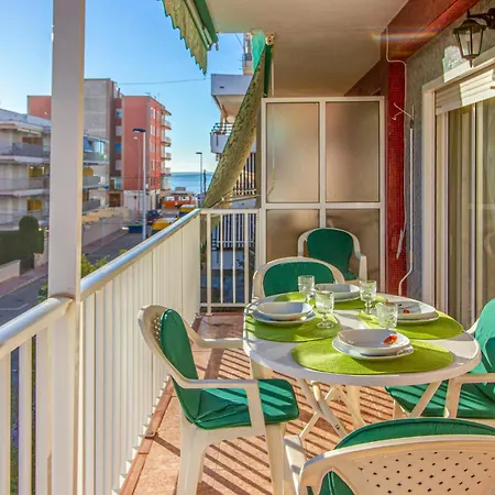 Apartment Cozy In With Kitchen Santa Pola